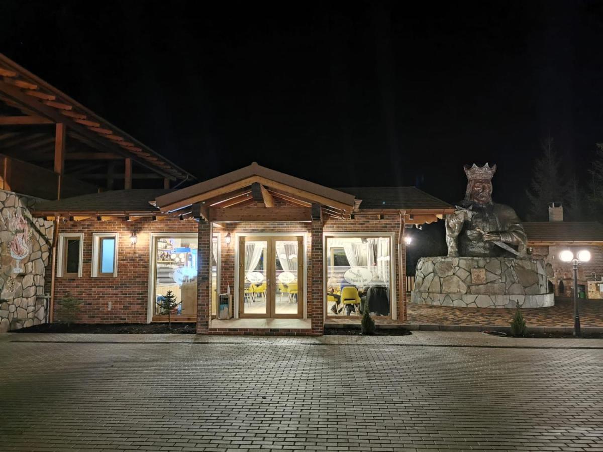Popasul Lu' Voda Borşa Buitenkant foto
