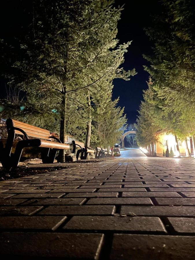 Popasul Lu' Voda Borşa Buitenkant foto