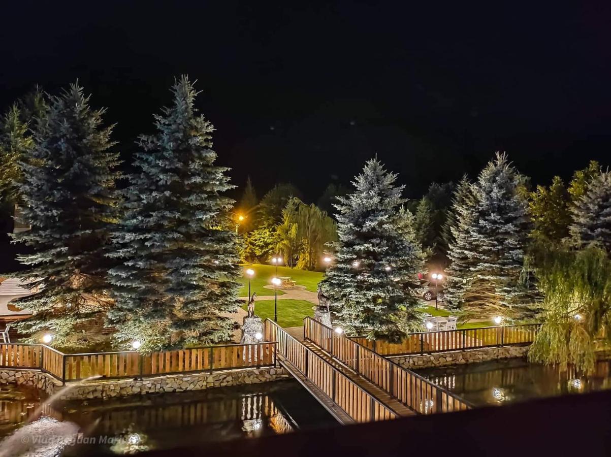 Popasul Lu' Voda Borşa Buitenkant foto