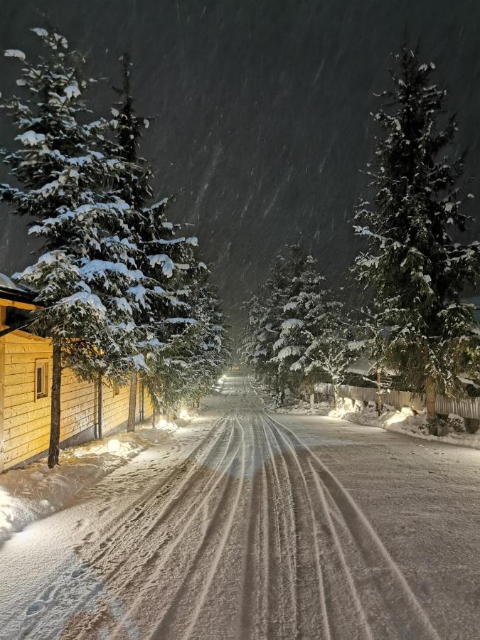 Popasul Lu' Voda Borşa Buitenkant foto